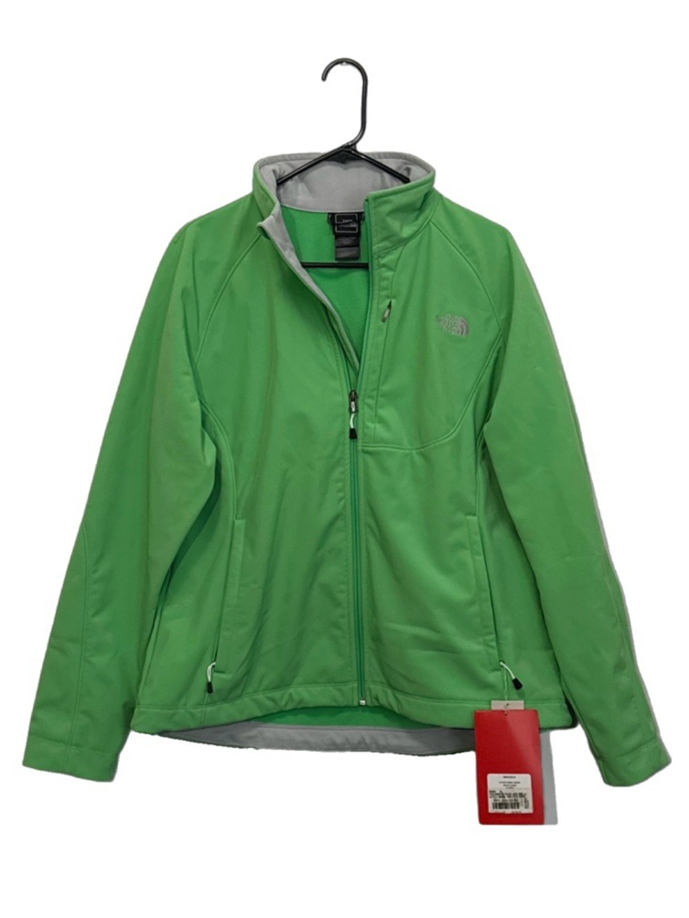 The North Face Women’s Apex Bionic Jacket AMVXJG-9 in Mojito Vibrant Green sz XL